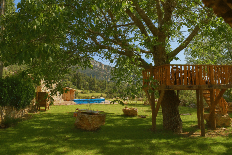 Cabana_Cal Mateu d'Od_n_Turisme rural_Solson_s