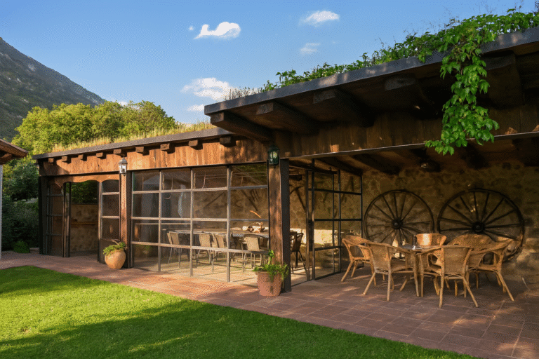Porxo_Cal Mateu d'Od_n_Turisme rural_Solson_s
